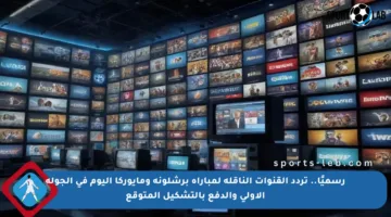 رسميًا.. تردد القنوات الناقلة لمباراة برشلونة ومايوركا اليوم في الجولة الأولى والدفع بالتشكيل المتوقع